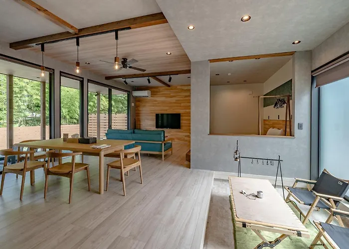 Wat Resort 焚火とサウナbbqandリゾートヴィラ 高山