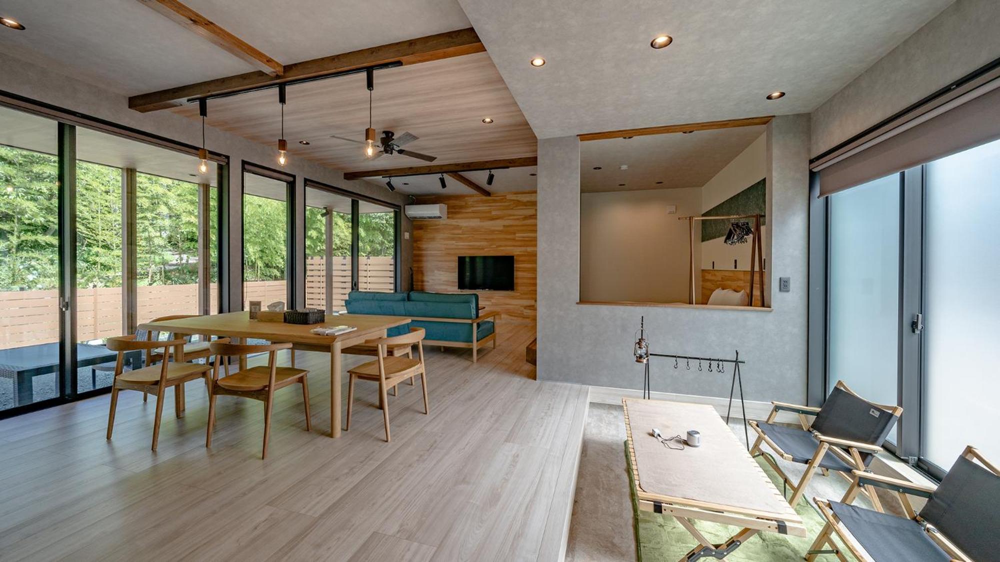Villa Wat 焚火とサウナbbqandリゾートヴィラ *